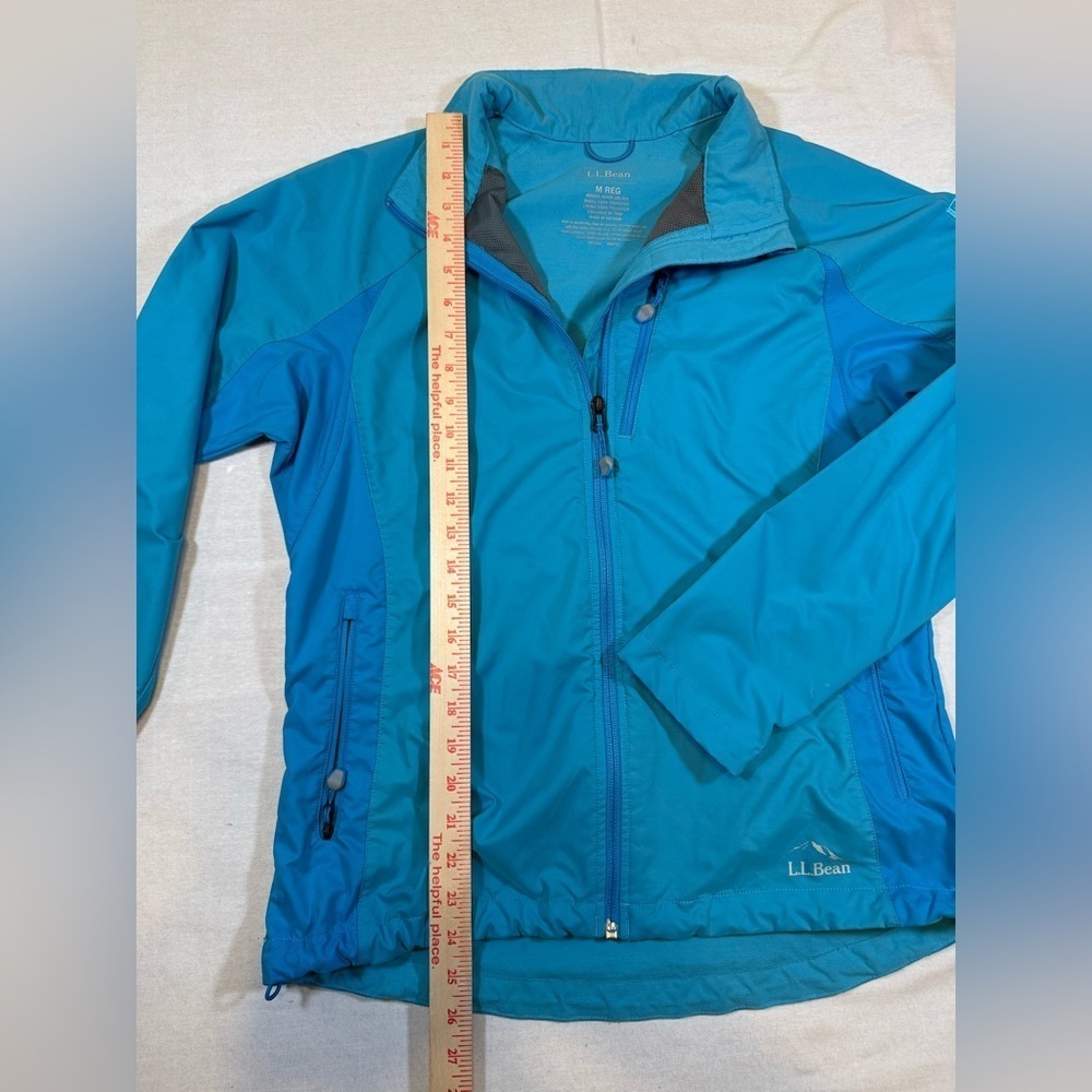 L.L Bean Anorek Lightweight Shell Windbreaker Jacket - Picture 8 of 11